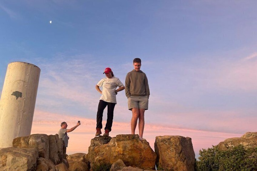 Private Guided Sunset/Sunrise Hike on Lions Head (Hotel Pickup) 4