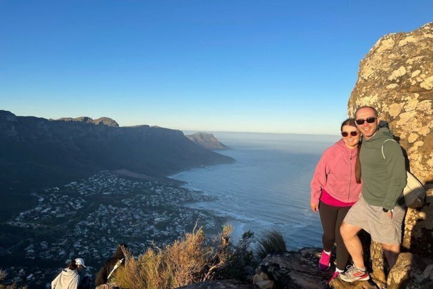 Private Guided Sunset/Sunrise Hike on Lions Head (Hotel Pickup) 3