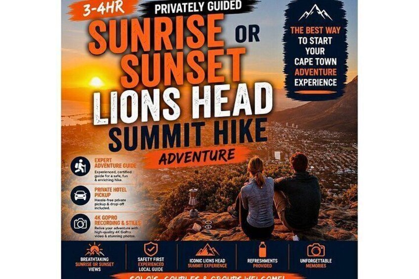 A sunset or sunrise hike at Lions Head Summit. 1