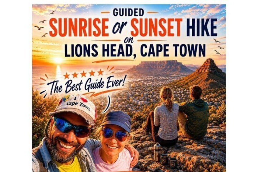 Private Guided Sunset/Sunrise Hike on Lions Head (Hotel Pickup) 1