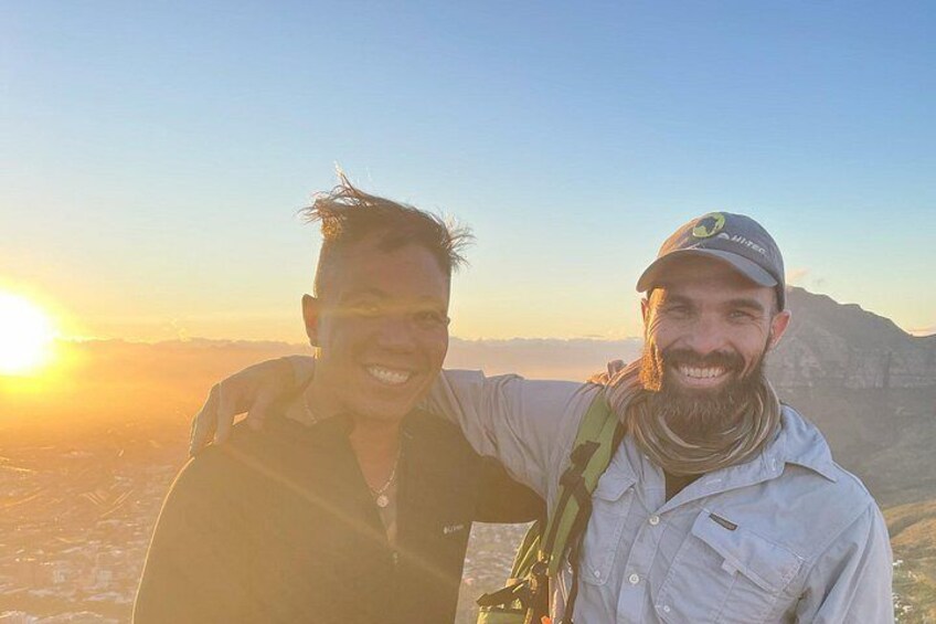 This is me; Shamier (on the right), your professional Adventure Guide. Highly experienced, knowledgeable, patient and friendly, I'll keep you safe and ensure your comfort and enjoyment throughout. 4