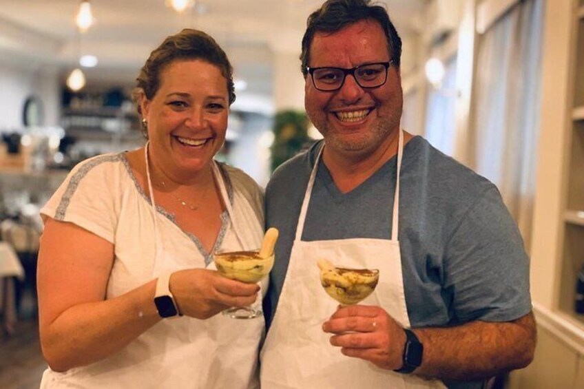Pasta and Tiramisu Cooking Class with Wine in Venice 4