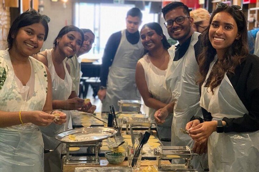 Venice Pasta & Tiramisu Cooking Class with wine by Cooking Italy 4