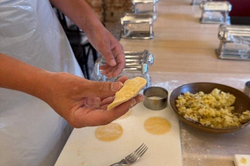 Venice Pasta & Tiramisu Cooking Class with wine by Cooking Italy 2