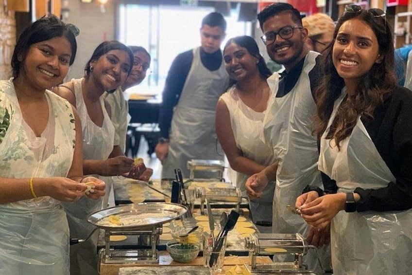 Venice Pasta & Tiramisu Cooking Class with wine by Cooking Italy 3