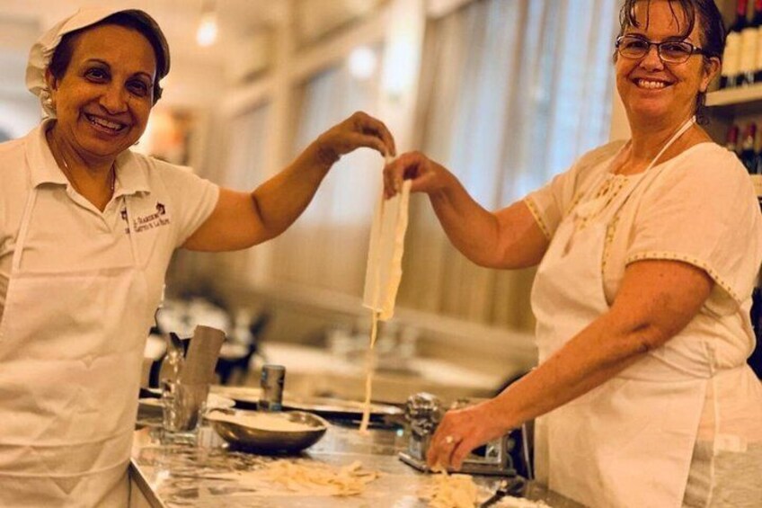 Pasta and Tiramisu Cooking Class with Wine in Venice 3