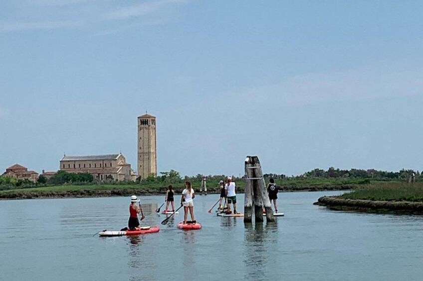 Sup and Kayak Tour in Burano 2