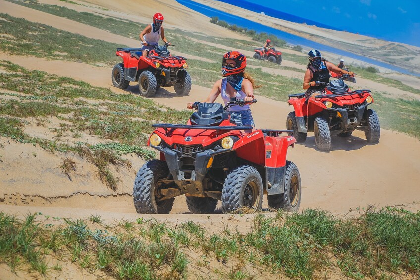 Beach ATV & Camel Ride COMBO in Cabo by Cactus Tours Park 3