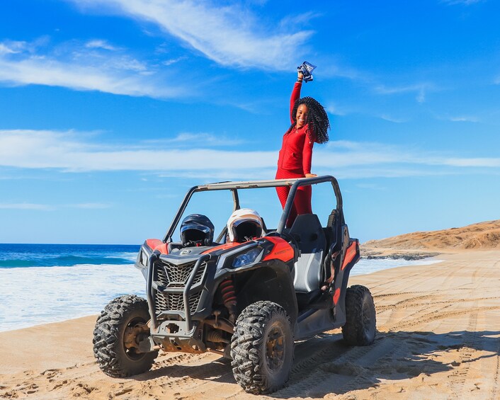 Beach UTV & Horseback Riding COMBO in Cabo by Cactus Tours Park  3
