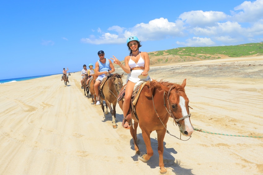 Beach UTV & Horseback Riding COMBO in Cabo by Cactus Tours Park  4