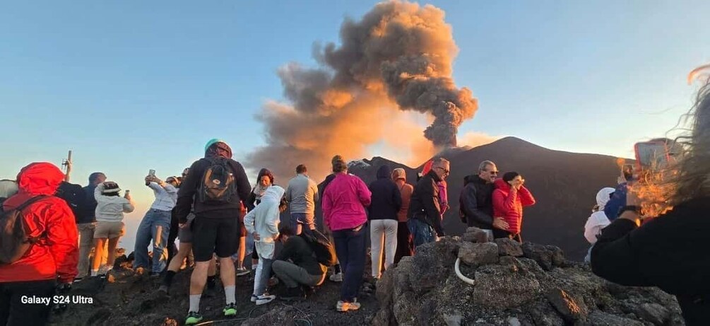 Picture 47 for Activity From Taormina: Sunset Experience on Mount Etna Upper Craters 5
