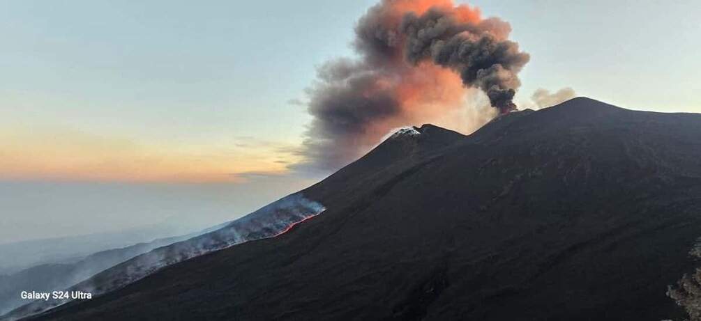 Picture 46 for Activity From Taormina: Sunset Experience on Mount Etna Upper Craters 3