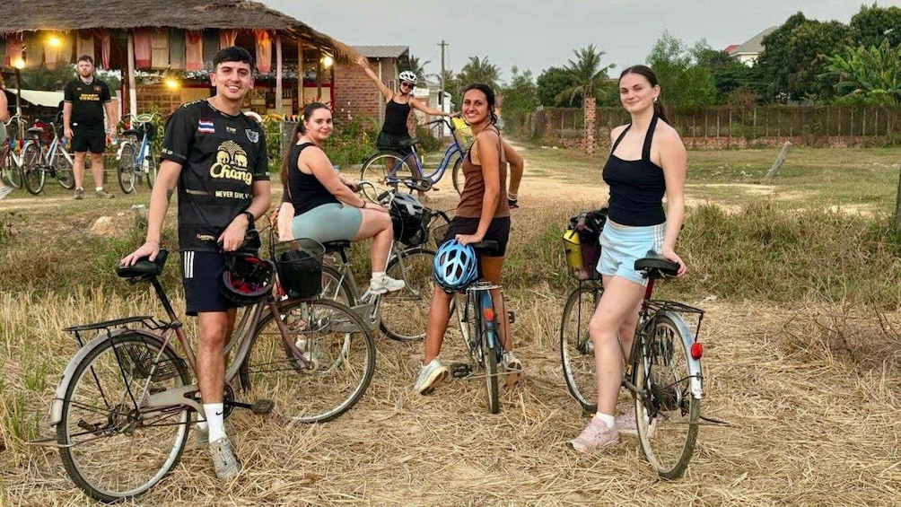 Small Group Countryside Sunset Siem Reap; Bike Tours 2