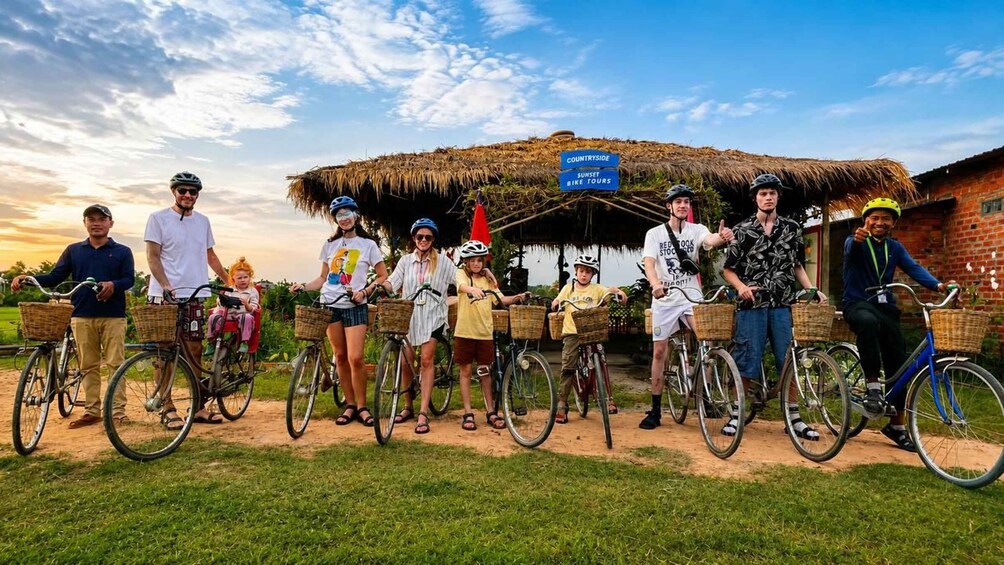 Picture 15 for Activity Small Group Countryside Sunset Bike Tours 5