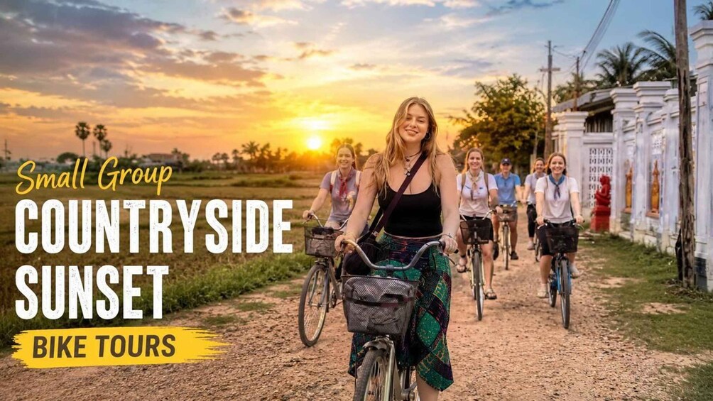 Small Group Countryside Sunset Bike Tours 1