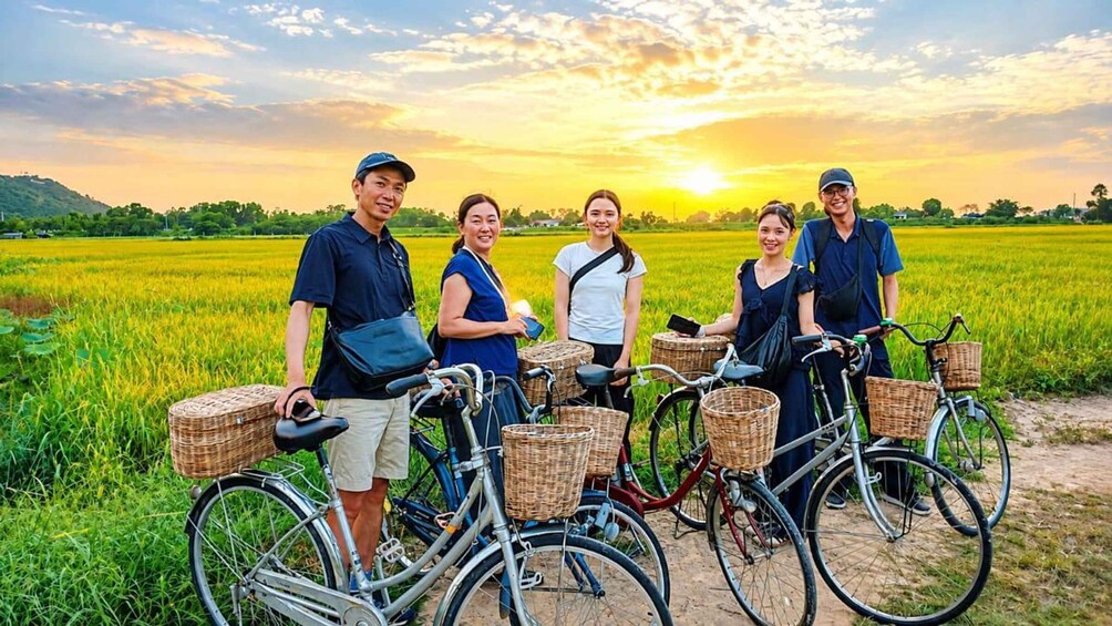 Picture 23 for Activity Small Group Countryside Sunset Bike Tours 3
