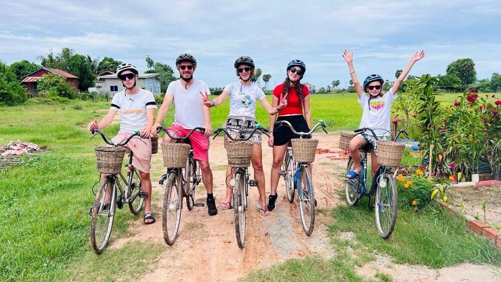 Small Group Countryside Sunset Siem Reap; Bike Tours 1