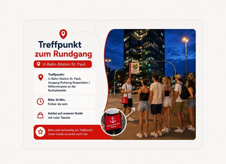 Picture 4 for Activity REEPERBAHN: Red light, blue light and the real St. Pauli 2