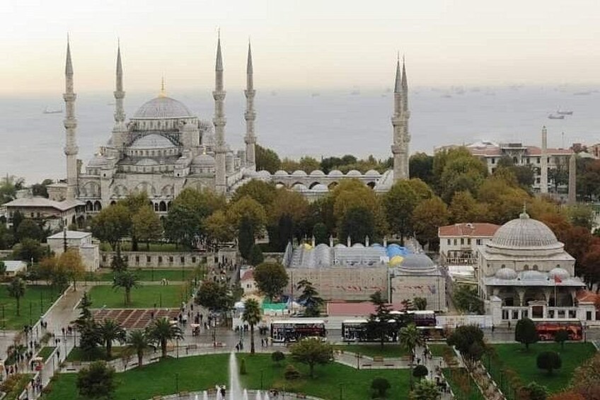 ISTANBUL BEST: Iconic Landmarks Full Day PRIVATE Guided City Tour 4