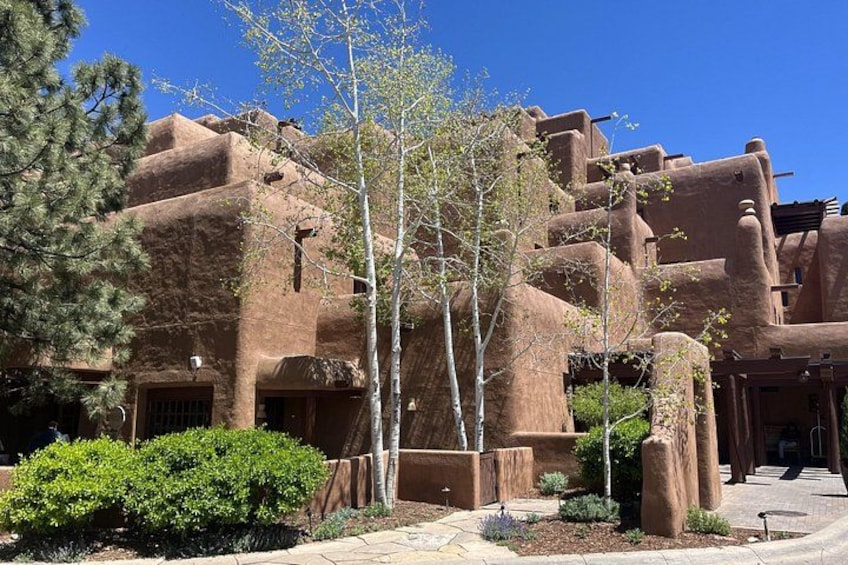 Santa Fe Small Group History Walking Tour 4