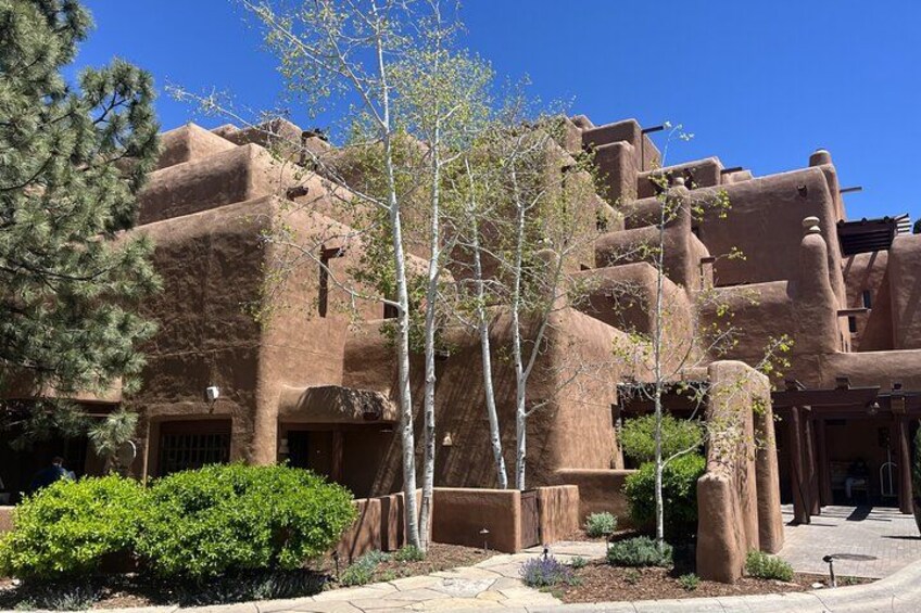 Santa Fe Small Group History Walking Tour 4