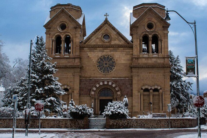Winter at the cathedral 2