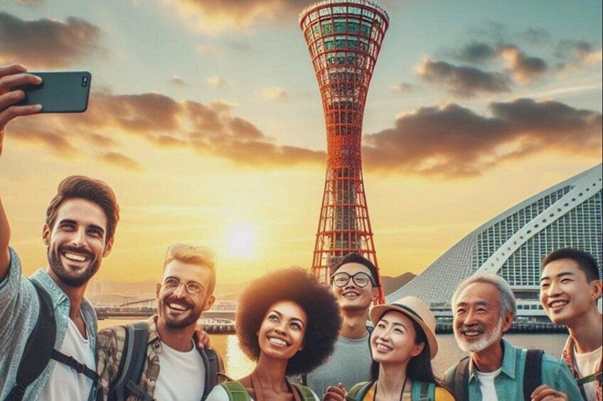 Kobe Guided Tour Including Port Area and Arima Onsen Town 2