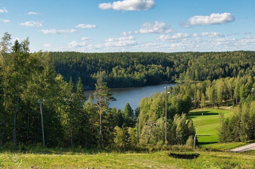 Private Tour of Nuuksio National Park Adventure by Car