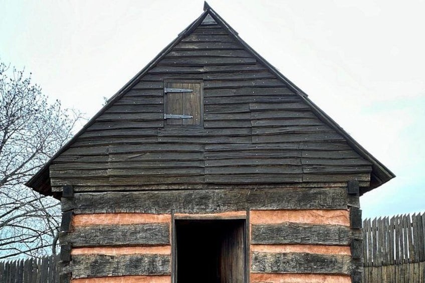 Monticello has a long slave history with in depth tours, buildings and graveyard 4