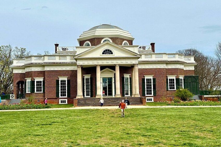 West View of Monticello 4