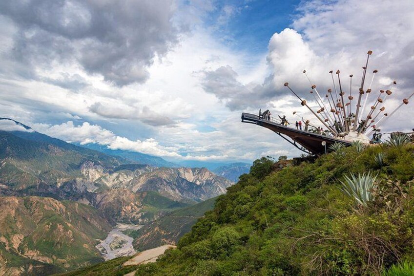 Chicamocha National Park Tour with Cable Car Ride 4