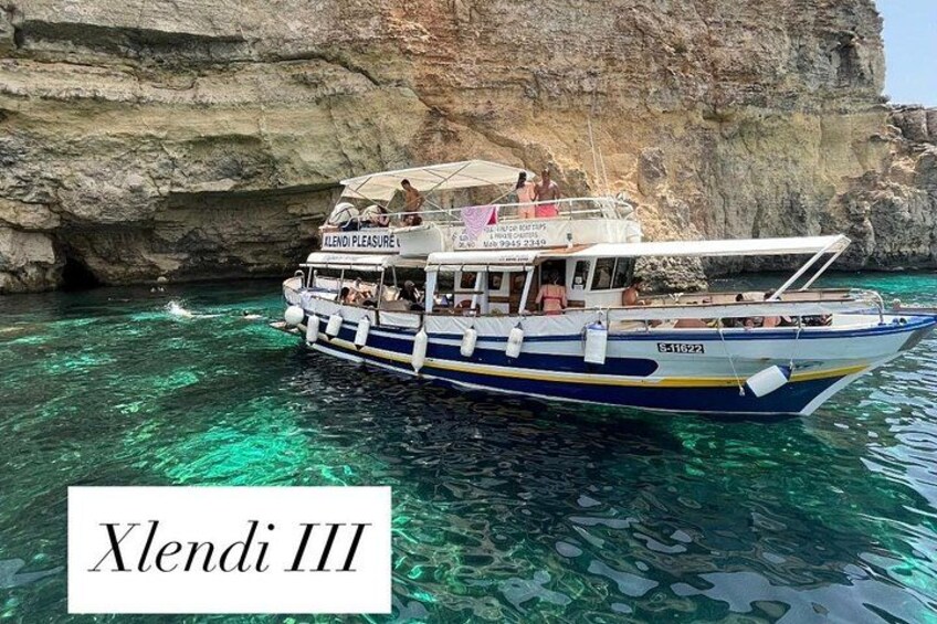 Half day Cruise - Comino, Gozo, Blue & Crystal Lagoon, and Caves 2