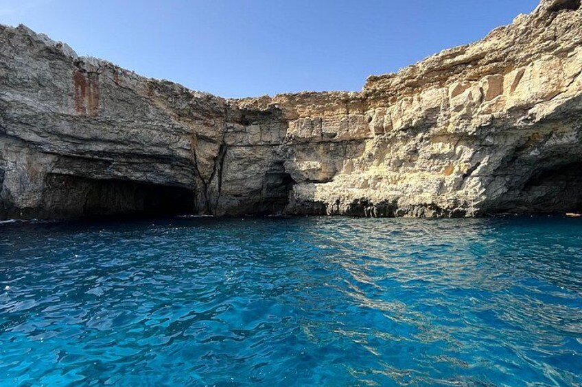 Half day Cruise - Comino, Gozo, Blue & Crystal Lagoon, and Caves 2