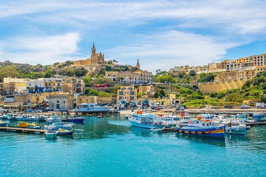Half day Cruise - Comino, Gozo, Blue & Crystal Lagoon, and Caves 2