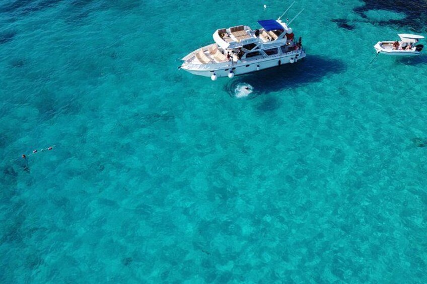 Half day Cruise - Comino, Gozo, Blue & Crystal Lagoon, and Caves 3