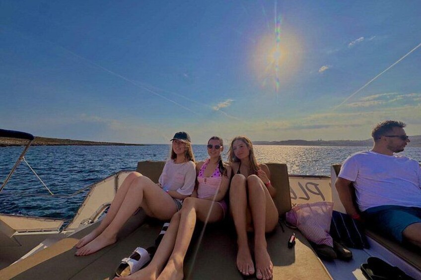 Half day Cruise - Comino, Gozo, Blue & Crystal Lagoon, and Caves 2