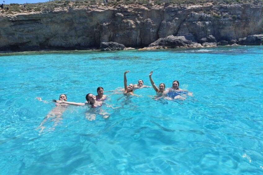 Half day Cruise - Comino, Gozo, Blue & Crystal Lagoon, and Caves 2