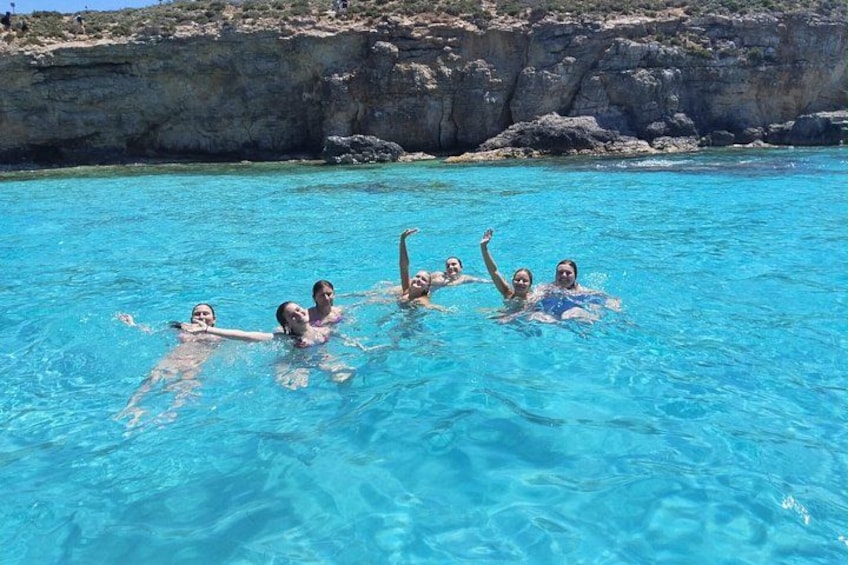 Half day Cruise - Comino, Gozo, Blue & Crystal Lagoon, and Caves 2
