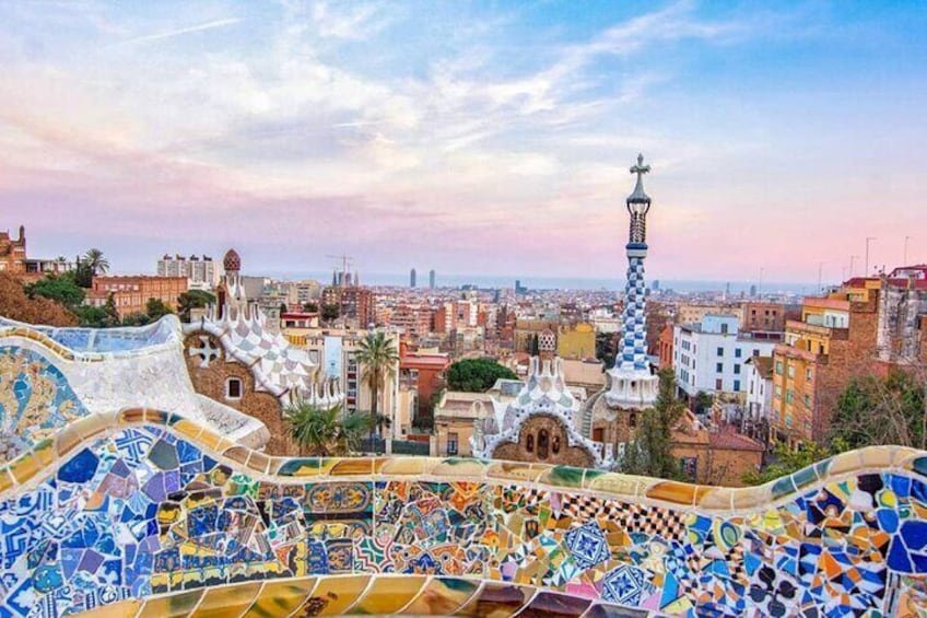 Wonders of Gaudi: Park Guell & Sagrada Familia Private Tour 2