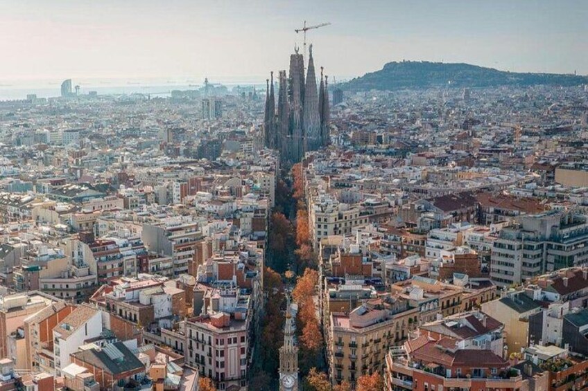 Wonders of Gaudi: Park Guell & Sagrada Familia Private Tour 3