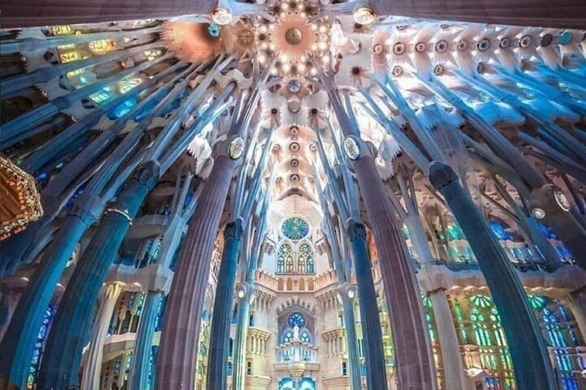 Wonders of Gaudi: Park Guell & Sagrada Familia Private Tour 2