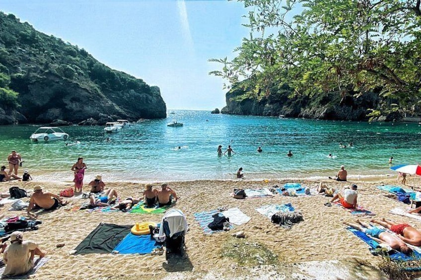 Corfu: Palaiokastritsa Sunset Tour with Shore Option 3