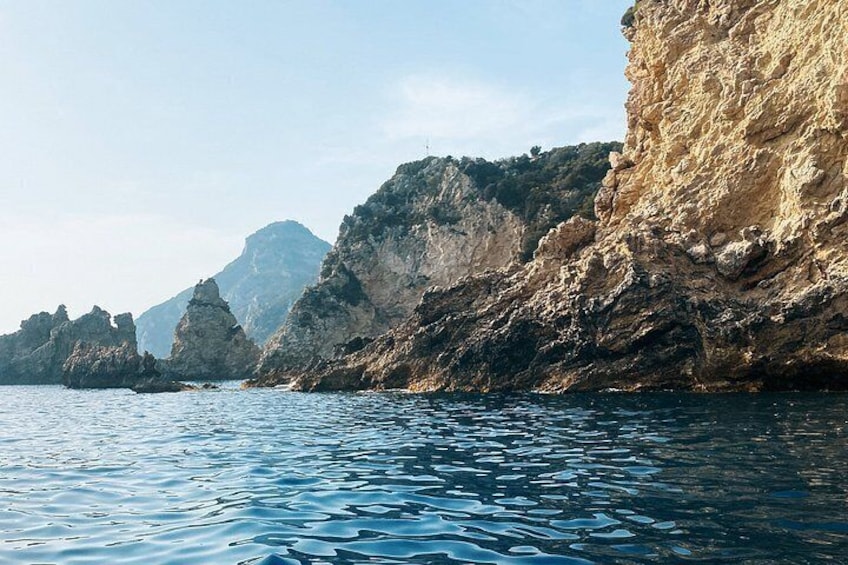 Corfu: Palaiokastritsa Sunset Tour with Shore Option 2
