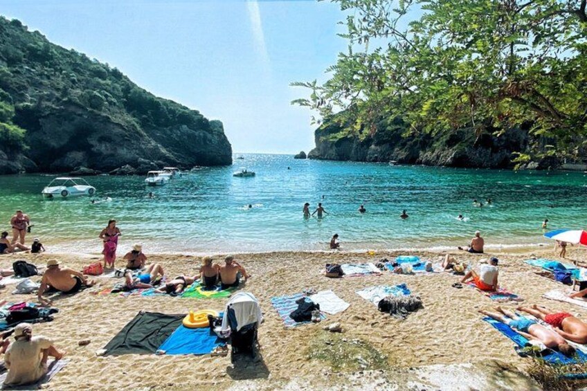 Corfu: Palaiokastritsa Sunset Tour with Shore Option 4