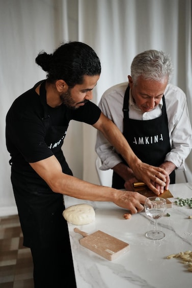 Picture 15 for Activity Cagliari: Pasta Cooking Class with 3-Course Dinner 3
