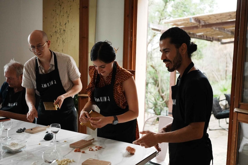 Picture 16 for Activity Cagliari: Pasta Cooking Class with 3-Course Dinner 5