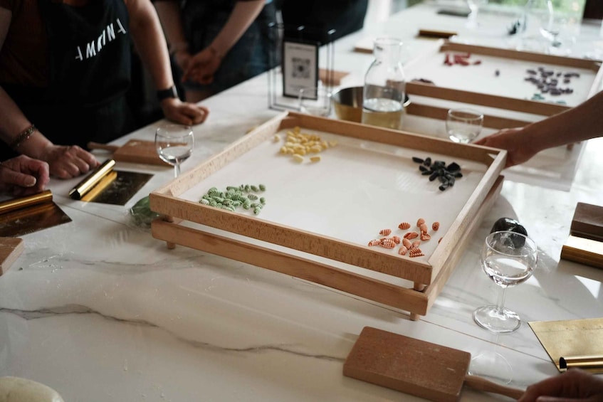 Picture 17 for Activity Cagliari: Pasta Cooking Class with 3-Course Dinner 4