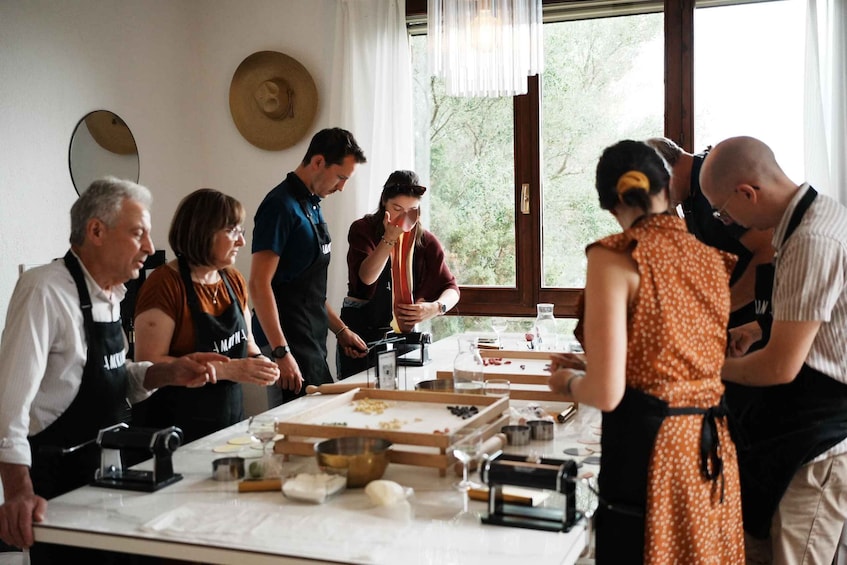 Picture 20 for Activity Cagliari: Pasta Cooking Class with 3-Course Dinner 2