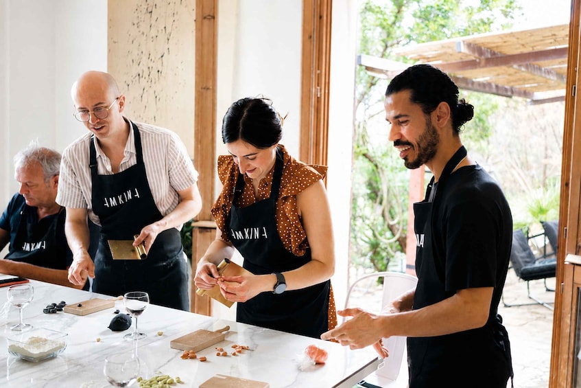 Picture 13 for Activity Cagliari: Pasta Cooking Class with 3-Course Dinner 3