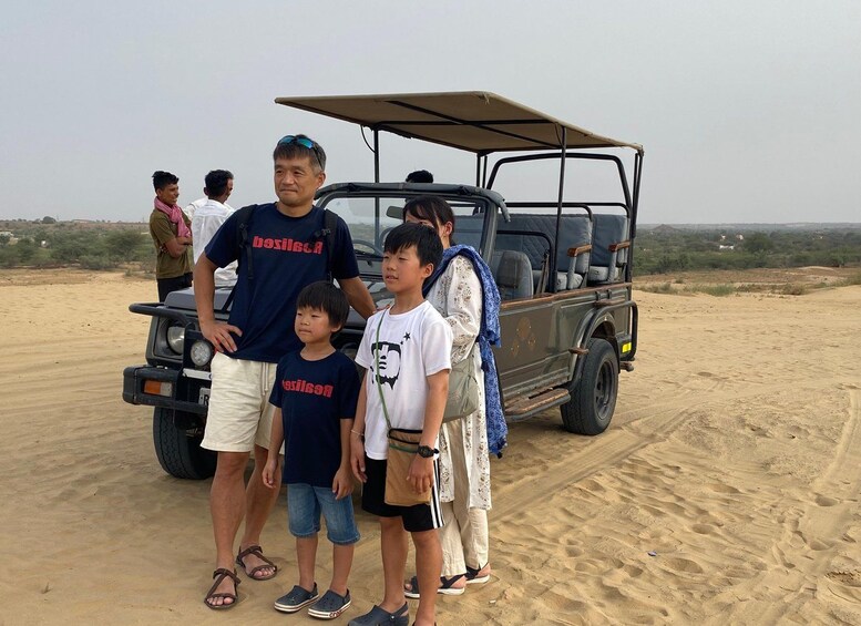 Picture 59 for Activity From Jodhpur: Half-Day Tour, Camel Ride, & Dinner in Osian 3